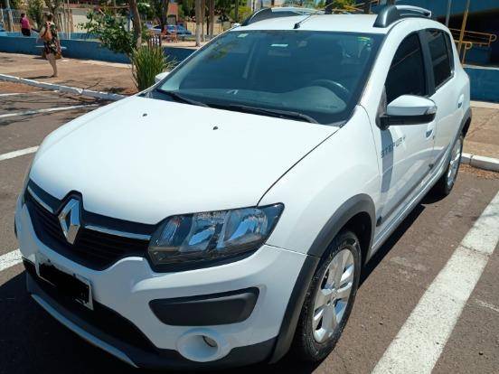 RENAULT SANDERO 1.6 STEPWAY 8V FLEX 4P AUTOMATIZADO RENAULT SANDERO 1.6 STEPWAY 8V FLEX 4P AUTOMATIZADO